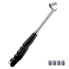 Atsafepro Dual Head Tire Pressure Gauge 10-150 PSI/1-10 Bar And 12.7" Lengt... New. Price: $17.09.