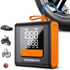 Auxbeam Air Compressor Inflator Fit Car Moto Bike Tires Pump Portable New. Price: $25.98.