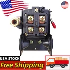 Heavy-duty Air Compressor Pressure Switch Control 90-125 Psi Single Port 26A New. Price: $20.51.