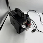 Pointzero 1/5 Hp Airbrush Compressor W/ Pump Tank Regulator Gauge Water Trap Used. Price: $69.99.