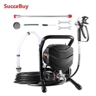 110V 3000PSI 1.17L/MIN Piston Pump Electric Airless Paint Sprayer Machine New. Price: $280.00.