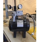 Mps AE002 Booster Compressor Gal Steel Tank 110V Oil-free 285 Psi Gauges Used. Price: $62.50.
