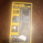 Fanttik X8 Apex Portable Air Inflator 160 Psi Black W/ Flashlight Powerbank Open. Price: $47.00.