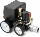 Qwork Air Compressor Pressure Switch For Pneumatic Tools, 90 120PSI Adjustable New. Price: $31.33.