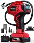 Keenpower Digital Cordless Tire Inflator Portable Air Compressor Automatic 16... New. Price: $117.25.