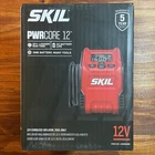 Skil Pwr Core 12-VOLT Cordless Inflator Tool Only Tire Pump New. Price: $34.95.