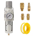 Industrial Air Compressor Filter Regulator Combo 3/8" Npt 0-150 Psi W/semi-au... New. Price: $45.67.
