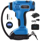 Cordless Tire Inflator Air COMPRESSOR,20V Battery Powered Car Pump With ... New. Price: $42.27.