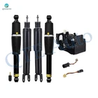 Set Of 5 Front-rear Shock-air Compressor For 2002-2006 Cadillac Escalade Ext New. Price: $412.48.