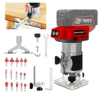 Rayleey Cordless Wood Router Trimmer Compatible Milwaukee 18V Battery 800W New. Price: $100.48.