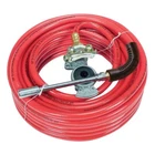 Amflo 574-50GH 3/8" X 50' Pvc Glad-hand Air Hose New. Price: $52.79.