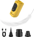 Portable Air Pump For Inflatables, 2OZ Ultra-fast Mini Electric With Re New. Price: $14.99.