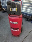 Air Compressor - Tank, 26 Gallon, Central Pneumatic, 1.8 Hp Used. Price: $150.00.