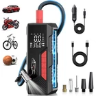 Aneson Tire Inflator Portable Air Compressor, Cordless Pump For Black-red New. Price: $54.04.