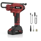 Power Cordless Tire Inflator 20V Mini Air Compressor Dc 12V Portable 2000MAH*5 New. Price: $48.92.