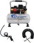 California Air Tools 12V1P10S Light & Quiet .12 Volt, 1.0 Gal. Steel Tank New. Price: $328.65.