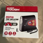 Hyper Tough Digital Tire Inflator 12V Portable 100 Psi With Ball & Toy Adapters New. Price: $24.95.