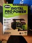 Slime Elite Heavy Duty Tire Inflator (bikes, Atv's, Automobile, Trucks) - New. Price: $50.99.