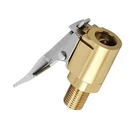Tire Air Chuck With Clip Adapter, Brass Locking Inflator Nozzle ... New. Price: $10.34.