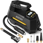 Astroai Inflator Portable Air Compressor Pump For Car Tires - New. Price: $41.99.