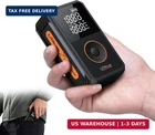 Tire Inflator Portable Air Compressor, Cordless Mini Bike Pump Kit With Large Di New. Price: $31.23.