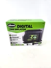 Slime, 12 Volt, Tire Inflator, Digital Gauge, 40088 New. Price: $32.99.
