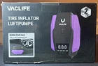 Vaclife Tire Inflator ATJ-1166 Purple 12V New. Price: $16.99.