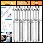 Pack Dual Head Tire Pressure Gauge Heavy Duty For Auto Truck Rv 10-150PSI New. Price: $151.99.