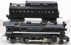 Lionel 4-4-2 Diecast Santa Fe Steam Locomotive & Tender #8632 Tested 1:48 Used. Price: $110.99.