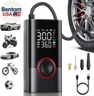Tire Inflator Portable Air Compressor - Cordless Mini Pump With Dig New. Price: $25.43.