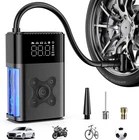 Tire Inflator Portable Air Compressor, 150PSI Cordless Pump, Electric Bike New. Price: $36.99.