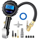 Digital Tire Pressure Gauge With Inflator, 250 Psi Heavy Duty Air Chuck & Com... New. Price: $48.55.