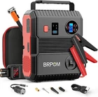 Brpom Car Jump Starter With Air Compressor, 150PSI 6000A Peak 24000MAH (up... New. Price: $143.59.