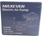 Maxever Electric Pump Inflator Deflator 3 Nozzles Airbed Pool Black New. Price: $8.99.