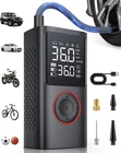 Powools Portable Tire Inflator 150PSI Cordless Air Pump - Led & Auto Shutoff New. Price: $28.69.