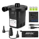 Agptek Rechargeable Electric Air Pump Portable Mini Usb Quick-fill Inflatables New. Price: $25.99.
