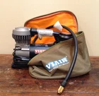 Viair 85P 12V Portable Compressor Kit With Valve Adaptor Used. Price: $50.00.