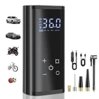 Yuguang Tire Inflator Portable Air Compressor, Cordless Faster 150 Psi Black New. Price: $26.10.