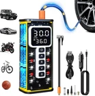 Blackyew Inflator Portable Air Compressor, 150PSI Pump For Car Tires, New. Price: $35.85.