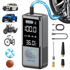 Avapow Cordless Inflator Portable Air Compressor Pump For Car Tires Led New. Price: $68.99.