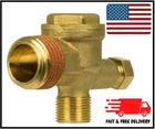Husky Air Compressor Check Valve Pump Head Portable Replacement Parts Durable New. Price: $17.50.