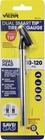 Victor Dual Head Smart Pencil Tire Air Pressure Gauge 10-120PSI W/ Pocket Clip New. Price: $12.00.