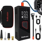 Tire Inflator Portable Air Compressor, 150PSI For Car, Pum New. Price: $31.37.