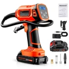 160PSI Cordless Tire Inflator Portable Air Compressor Car Pump Digital New. Price: $46.99.