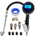 Digital Tire Pressure Gauge With Inflator, 250 Psi,heavy Duty Air Compressor ... Brand. Price: $48.55.
