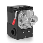 Rshexji Air Compressor Pressure Switch FB10-4H, Port 1/4" Npt, 95-120 Psi... New. Price: $15.69.