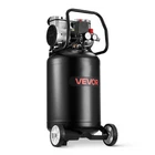 Vevor 14-GALLON Air Compressor 2HP 4.3 Scfm At 90PSI Max 125PSI Oil-free Tank New. Price: $253.99.
