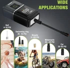 Workpro Tire Inflator Portable Air COMPRESSOR-12V 150PSI 3-IN-1 Universal New. Price: $39.00.