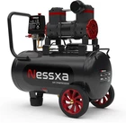Nessxa 8 Gallon Ultra Quiet Air Compressor 1.5HP 4.52 Cfm New. Price: $255.57.