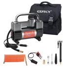 -58. Double Cylinders Tire Inflator 12V Air Compressor Pump 150PSI Gspscn New. Price: $75.00.